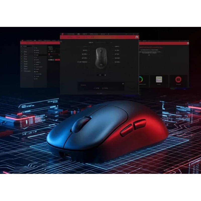 Marvo безжична геймърска мишка Wireless Gaming Mouse Niro B40 M529W - 10000dpi, 2.4G, Bluetooth 5.3
