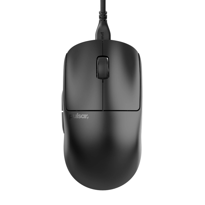 Pulsar професионална геймърска мишка Wired Gaming Mouse X2 Wired Size2 Black