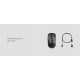 Pulsar професионална геймърска мишка Wired Gaming Mouse X2 Wired Size2 Black