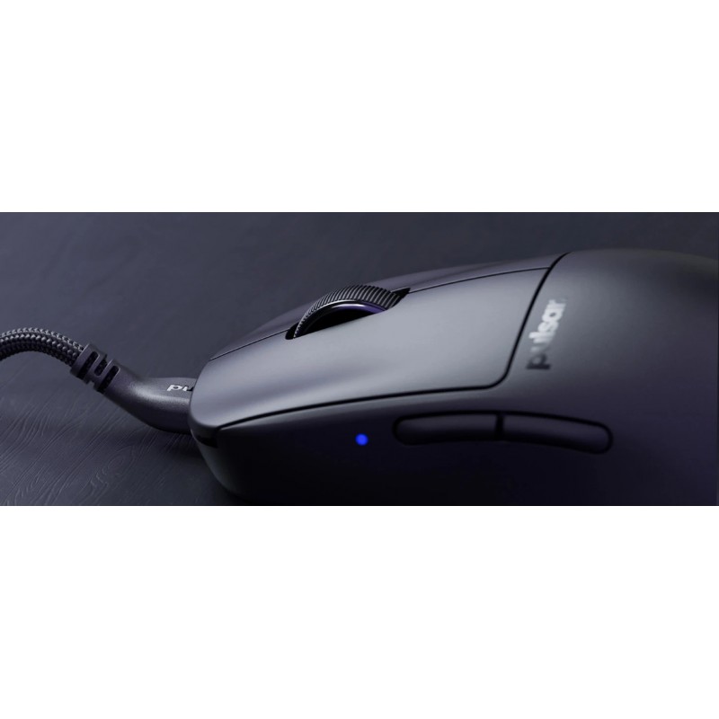 Pulsar професионална геймърска мишка Wired Gaming Mouse X2 Wired Size2 Black