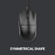 Pulsar професионална геймърска мишка Wired Gaming Mouse X2 Wired Size2 Black