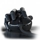 Pulsar професионална геймърска мишка Wired Gaming Mouse Xlite Wired Size2 Black