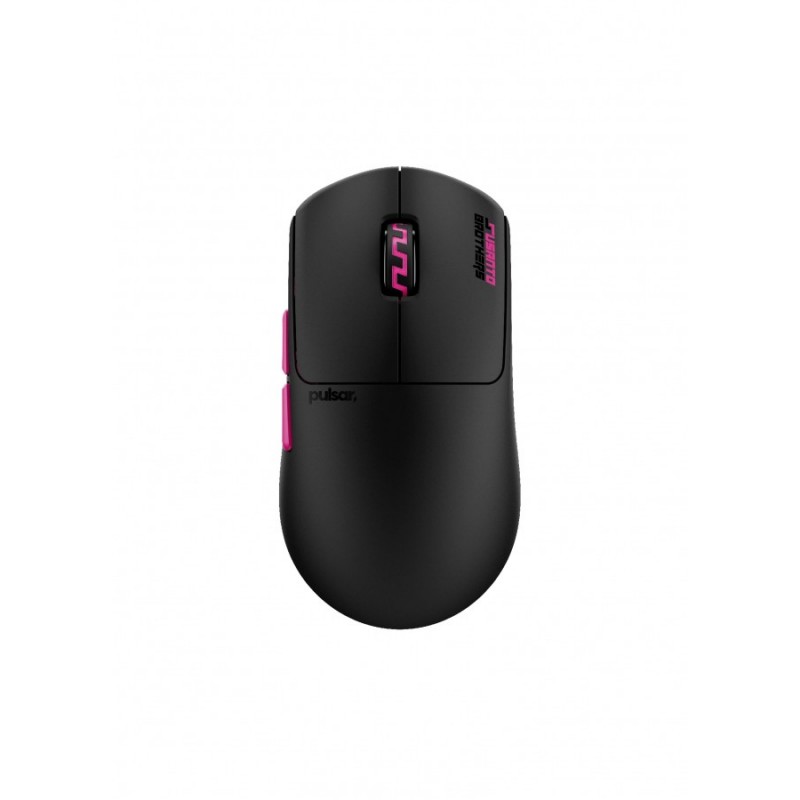 Pulsar професионална геймърска мишка Wireless Gaming Mouse Susanto-X Size2 [Pulsar Pro] - 8K, Black