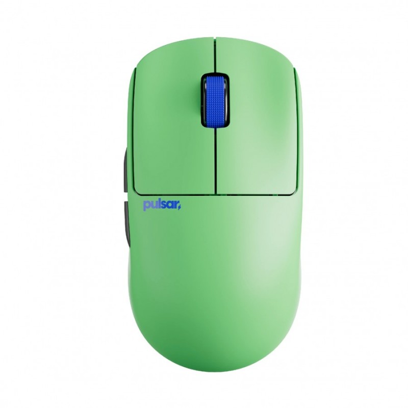 Pulsar професионална геймърска мишка Wireless Gaming Mouse X2 CrazyLight Aqua Zest 8K, PX2CL102