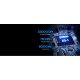 Pulsar професионална геймърска мишка Wireless Gaming Mouse X2 CrazyLight Aqua Zest 8K, PX2CL102