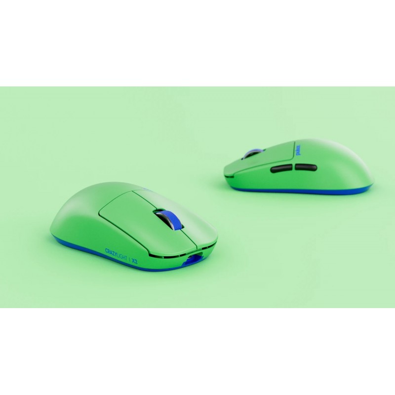 Pulsar професионална геймърска мишка Wireless Gaming Mouse X2 CrazyLight Aqua Zest 8K, PX2CL102