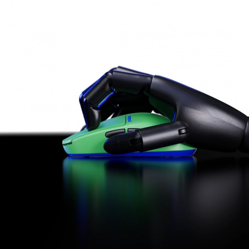 Pulsar професионална геймърска мишка Wireless Gaming Mouse X2 CrazyLight Aqua Zest 8K, PX2CL102