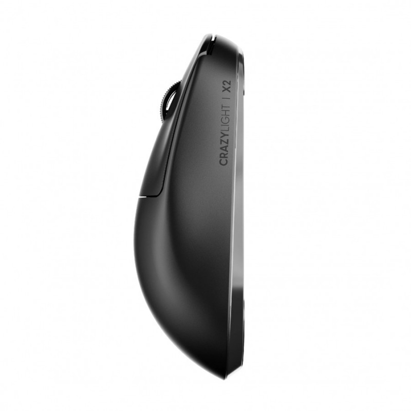 Pulsar професионална геймърска мишка Wireless Gaming Mouse X2 CrazyLight Jet Black 8K, PX2CL107