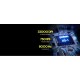 Pulsar професионална геймърска мишка Wireless Gaming Mouse X2 CrazyLight Jet Black 8K, PX2CL107