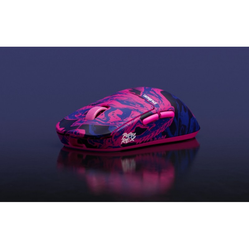 Pulsar професионална геймърска мишка Wireless Gaming Mouse X2 CrazyLight PRX Edition 8K