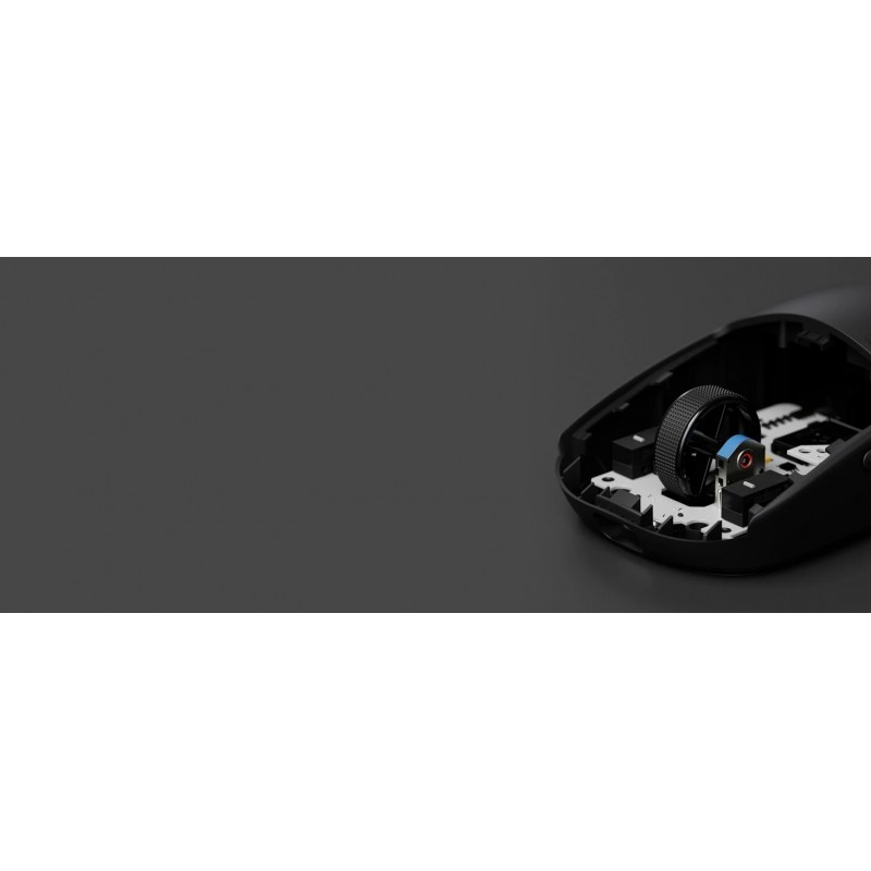 Pulsar професионална геймърска мишка Wireless Gaming Mouse X2 CrazyLight Volt Shadow 8K, PX2CL104