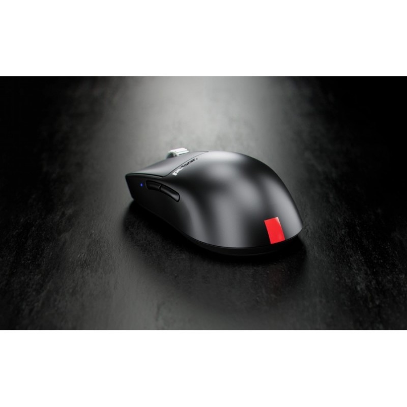 Pulsar професионална геймърска мишка Wireless Gaming Mouse X2 v3 eS Size1 Black 8K, OLED Display, Tournament