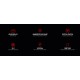 Pulsar професионална геймърска мишка Wireless Gaming Mouse X2A v3 eS Size1 Black 8K, OLED Display, Tournament