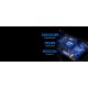 Pulsar професионална геймърска мишка Wireless Gaming Mouse X2A v3 eS Size1 Black 8K, OLED Display, Tournament