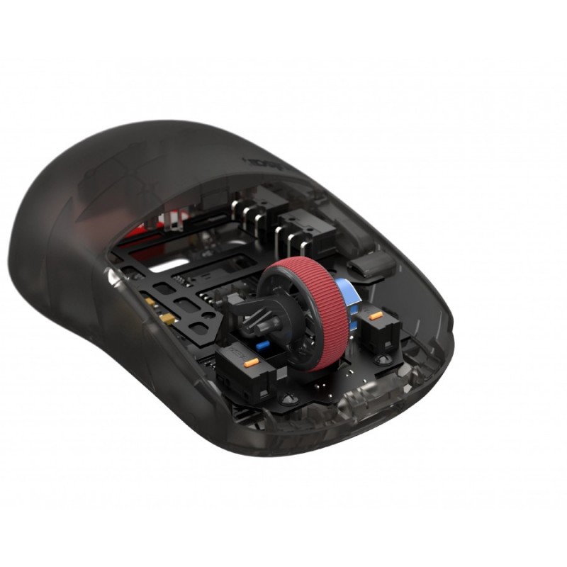 Pulsar професионална геймърска мишка Wireless Gaming Mouse X2H Mini Clear Black [LTD 3000] - 1K, PX2H1CB