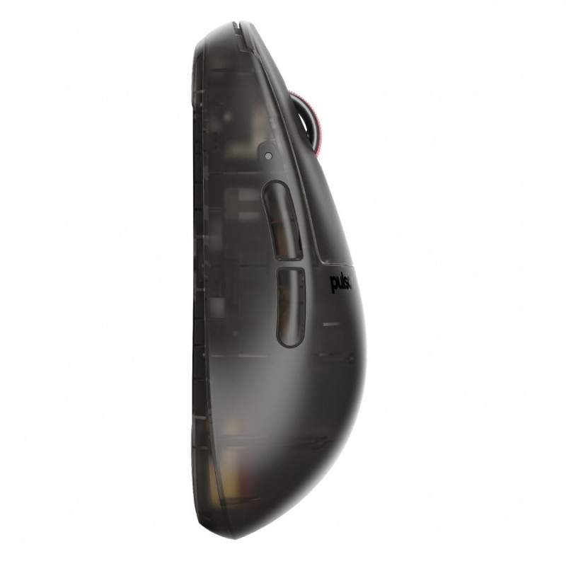 Pulsar професионална геймърска мишка Wireless Gaming Mouse X2H Mini Clear Black [LTD 3000] - 1K, PX2H1CB