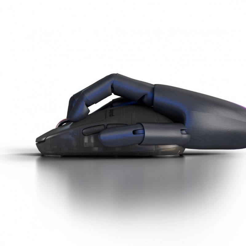Pulsar професионална геймърска мишка Wireless Gaming Mouse X2H Mini Clear Black [LTD 3000] - 1K, PX2H1CB