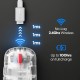 Pulsar професионална геймърска мишка Wireless Gaming Mouse X2H Mini Superclear [LTD 3000] - 1K, PX2H1CL