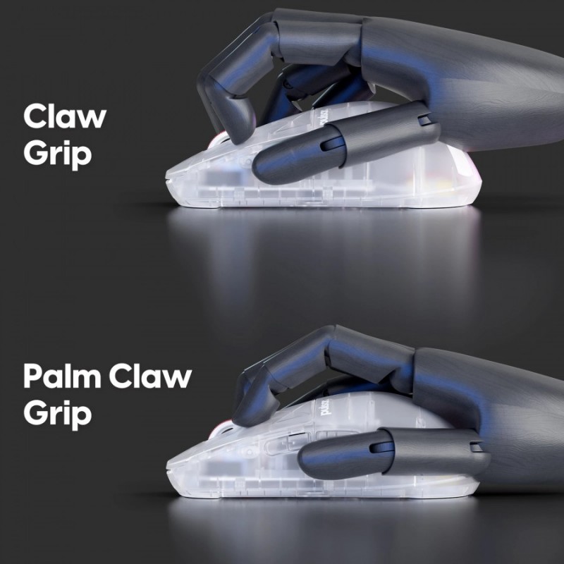 Pulsar професионална геймърска мишка Wireless Gaming Mouse X2H Mini Superclear [LTD 3000] - 1K, PX2H1CL
