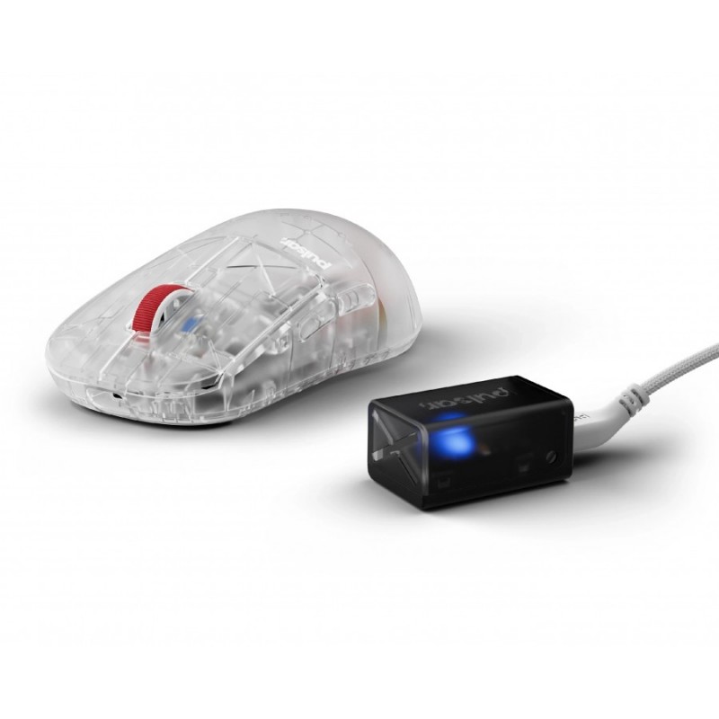 Pulsar професионална геймърска мишка Wireless Gaming Mouse X2H Mini Superclear [LTD 3000] - 1K, PX2H1CL