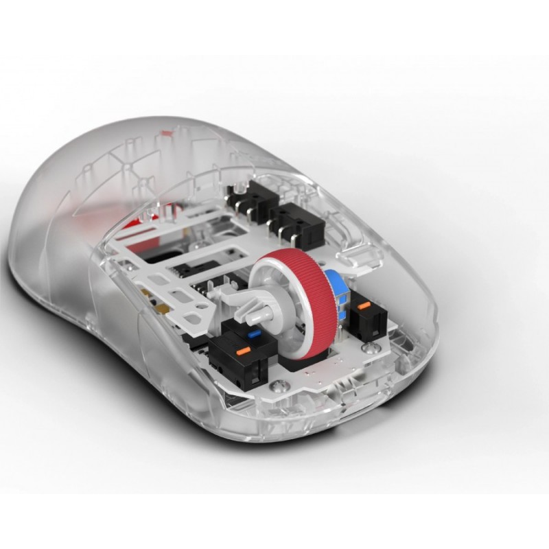 Pulsar професионална геймърска мишка Wireless Gaming Mouse X2H Mini Superclear [LTD 3000] - 1K, PX2H1CL