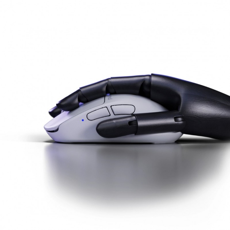 Pulsar професионална геймърска мишка Wireless Gaming Mouse X3 Size1 White - 1K (8K compatible), PX3R12