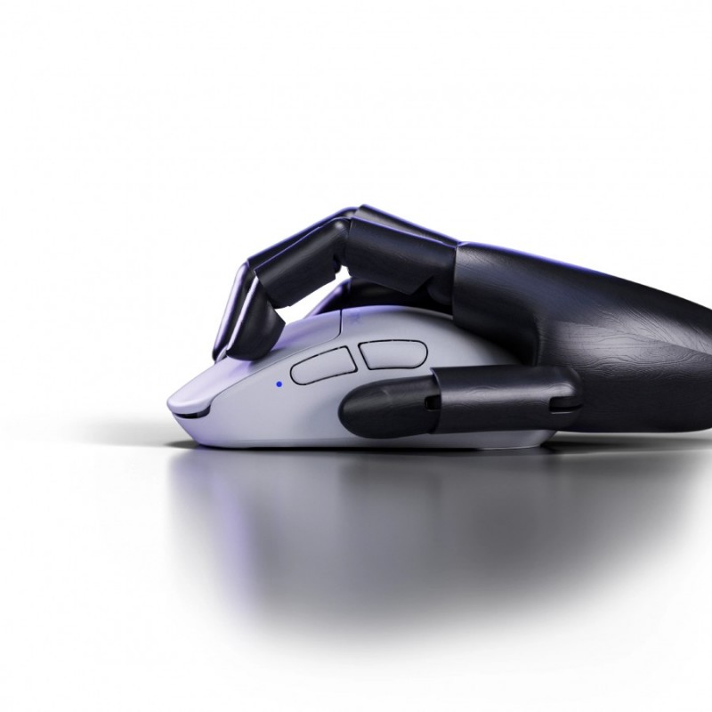 Pulsar професионална геймърска мишка Wireless Gaming Mouse X3 Size1 White - 1K (8K compatible), PX3R12