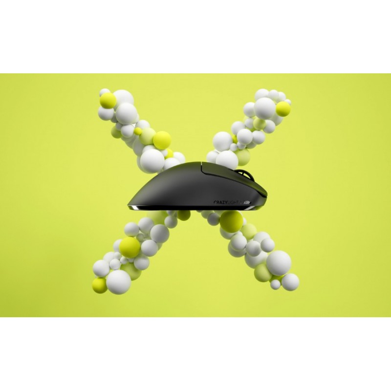 Pulsar професионална геймърска мишка Wireless Gaming Mouse Xlite CrazyLight Jet Black
