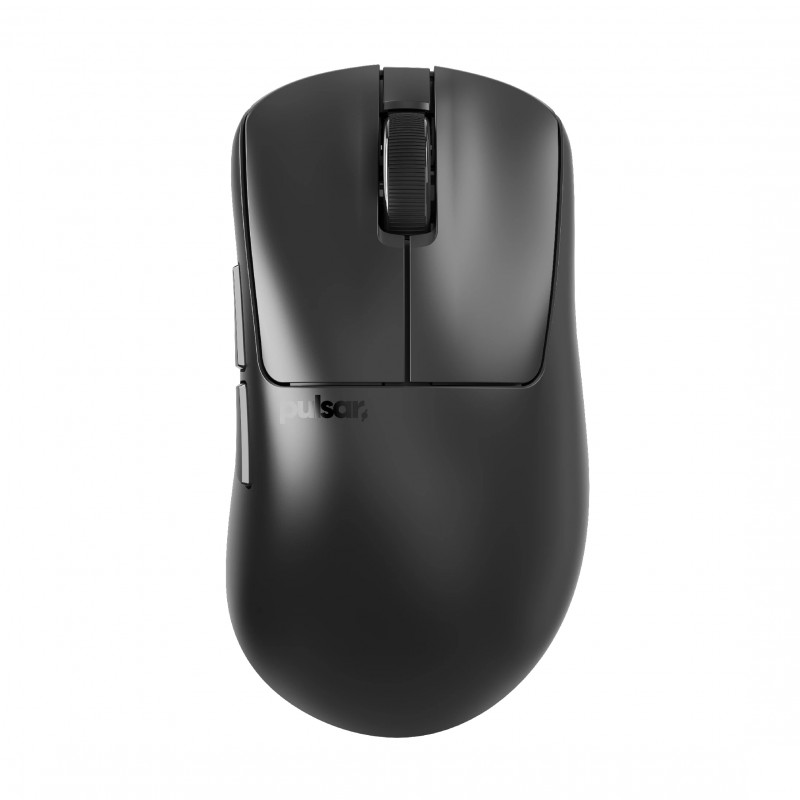 Pulsar професионална геймърска мишка Wireless Gaming Mouse Xlite v4 Size3 Black - 1K (8K compatible), PXL431