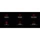 Pulsar професионална геймърска мишка Wireless Gaming Mouse Xlite v4 eS Size1 Black
