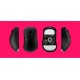 Pulsar професионална геймърска мишка Wireless Gaming Mouse ZywOo The Chosen Mouse Size2 Black 8K, PZWX21