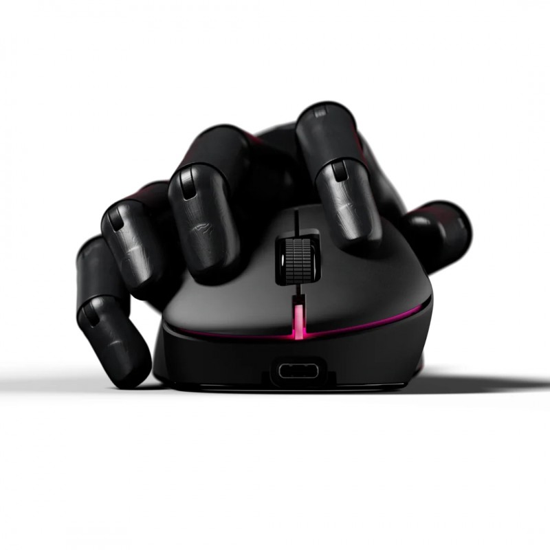 Pulsar професионална геймърска мишка Wireless Gaming Mouse ZywOo The Chosen Mouse Size2 Black 8K, PZWX21