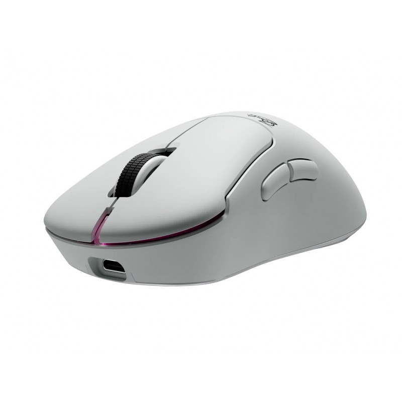 Pulsar професионална геймърска мишка Wireless Gaming Mouse ZywOo The Chosen Mouse Size2 White 8K, PZWX22