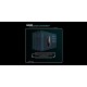 VXE професионална геймърска мишка Wireless Gaming Mouse Dragonfly R1 1K - Huano Ice Berry Pink Dot Switches, Black