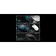VXE професионална геймърска мишка Wireless Gaming Mouse Dragonfly R1 1K - Huano Ice Berry Pink Dot Switches, Black