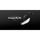VXE професионална геймърска мишка Wireless Gaming Mouse Dragonfly R1 1K - Huano Ice Berry Pink Dot Switches, Black