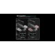 VXE професионална геймърска мишка Wireless Gaming Mouse Dragonfly R1 1K - Huano Ice Berry Pink Dot Switches