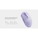 VXE професионална геймърска мишка Wireless Gaming Mouse Dragonfly V3 PRO - Huano Blue Glow V2, White