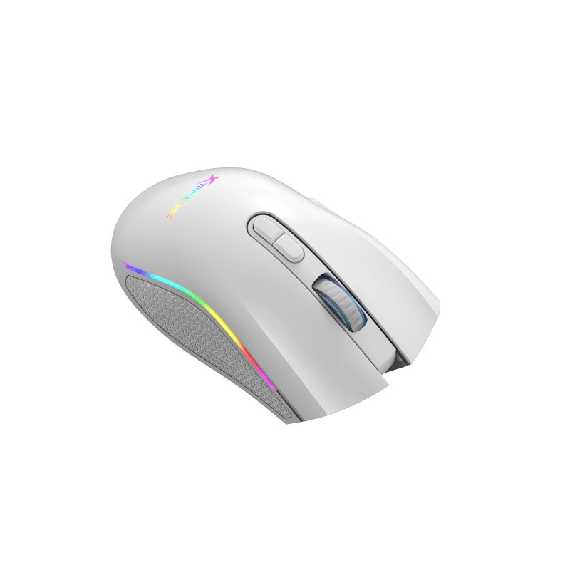 Xtrike ME Геймърска мишка Gaming Mouse GM-314 White - 7200dpi, RGB