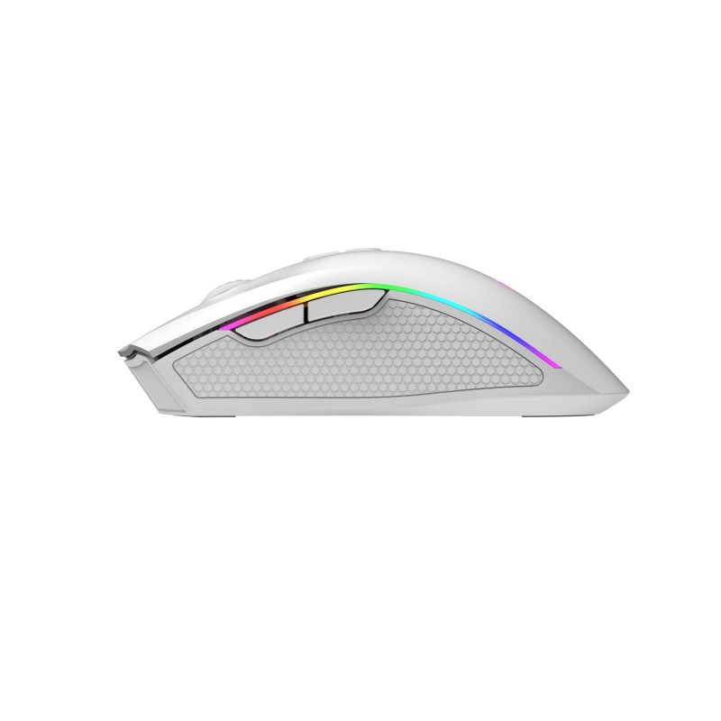Xtrike ME Геймърска мишка Gaming Mouse GM-314 White - 7200dpi, RGB