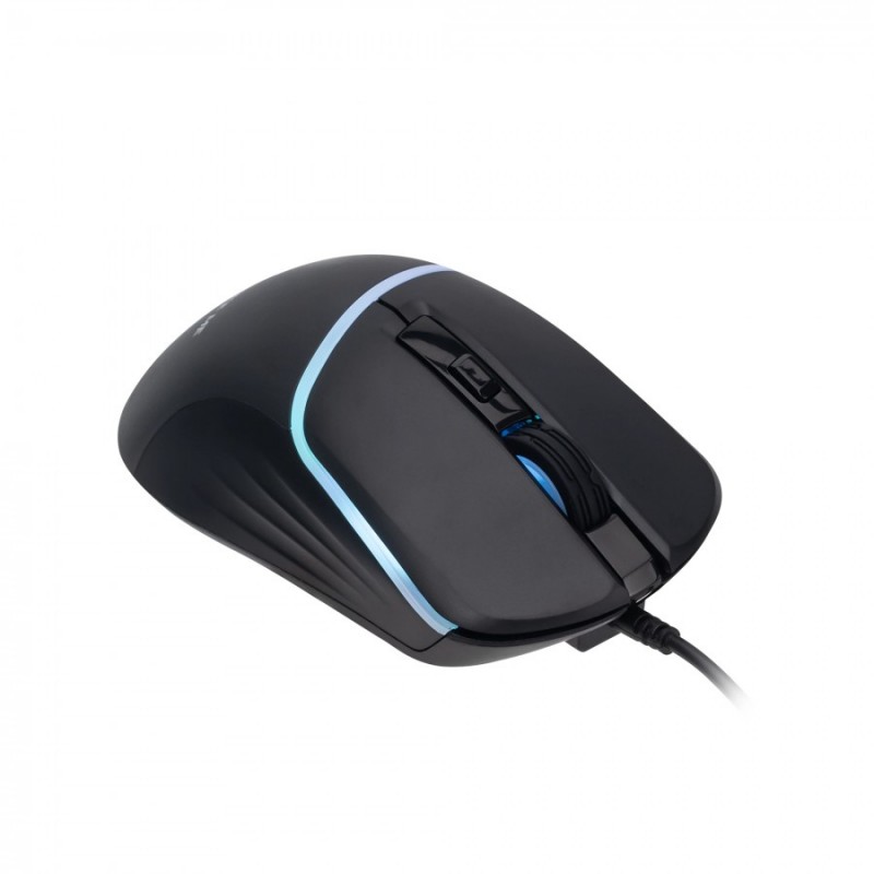 Xtrike ME Геймърска мишка Gaming Mouse GM-322 Black - 7200dpi
