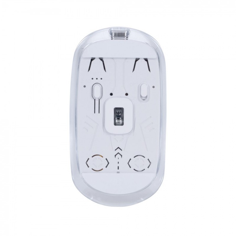 Xtrike ME безжична геймърска мишка Wireless Gaming Mouse GW-114 - 1600dpi, Bluetooth, 2.4G