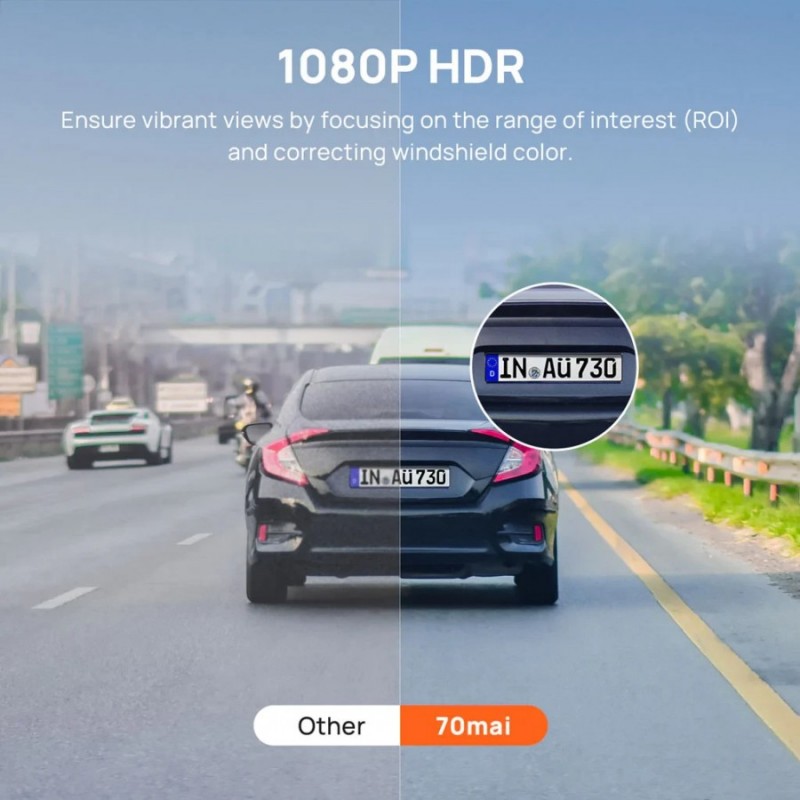 70mai Видеорегистратор Dash Cam 3 M200, 70MAI-M200
