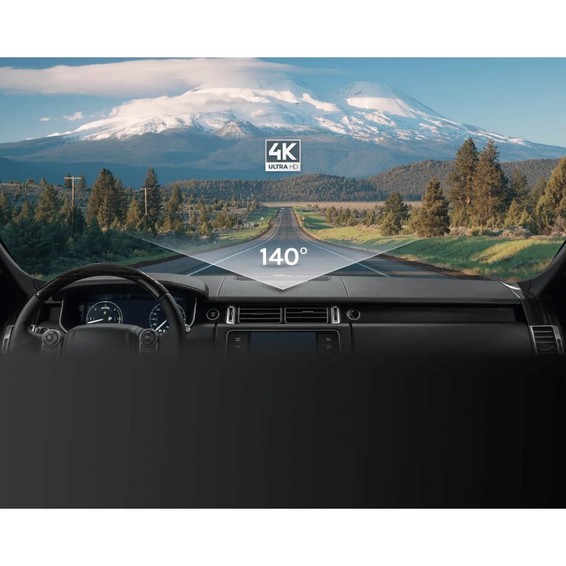 70mai Видеорегистратор Dash Cam 4K A800S, 70MAI-A800S