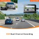 70mai Видеорегистратор Dash Cam 4K HDR Set A810-2, Rear Cam included, 70MAI-A810-2