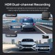 70mai Видеорегистратор Dash Cam HDR Set A510-1, Rear Cam included, 70MAI-A510-1
