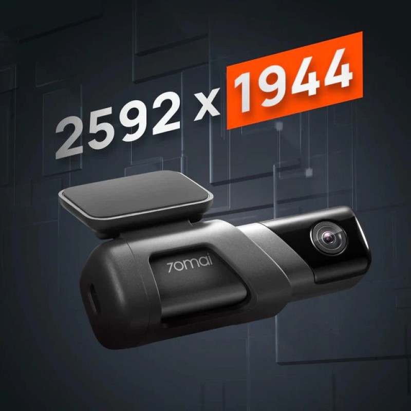 70mai Видеорегистратор Dash Cam M500 64GB, 70MAI-M500-64G