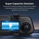 70mai комплект огледало и камера за задно виждане видеорегистратор Rearview Dash Cam