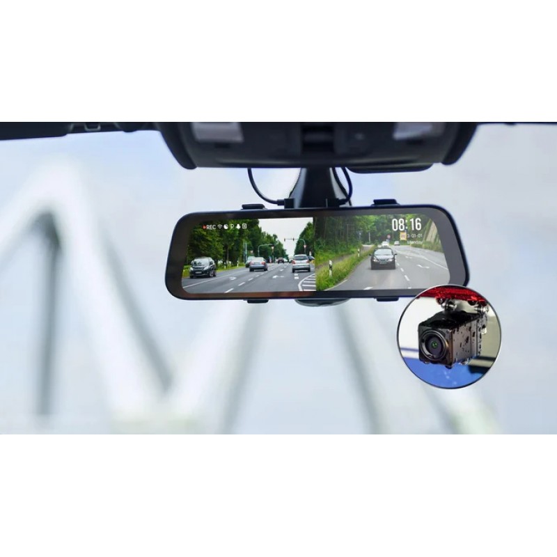 70mai комплект огледало и камера за задно виждане видеорегистратор Rearview Dash Cam