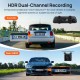 70mai комплект огледало и камера за задно виждане видеорегистратор Rearview Dash Cam